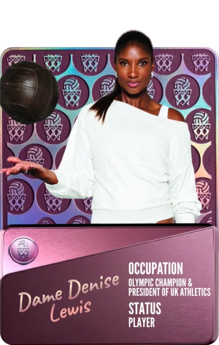 Netball Aid 2026 line-up: Dame Denise Lewis