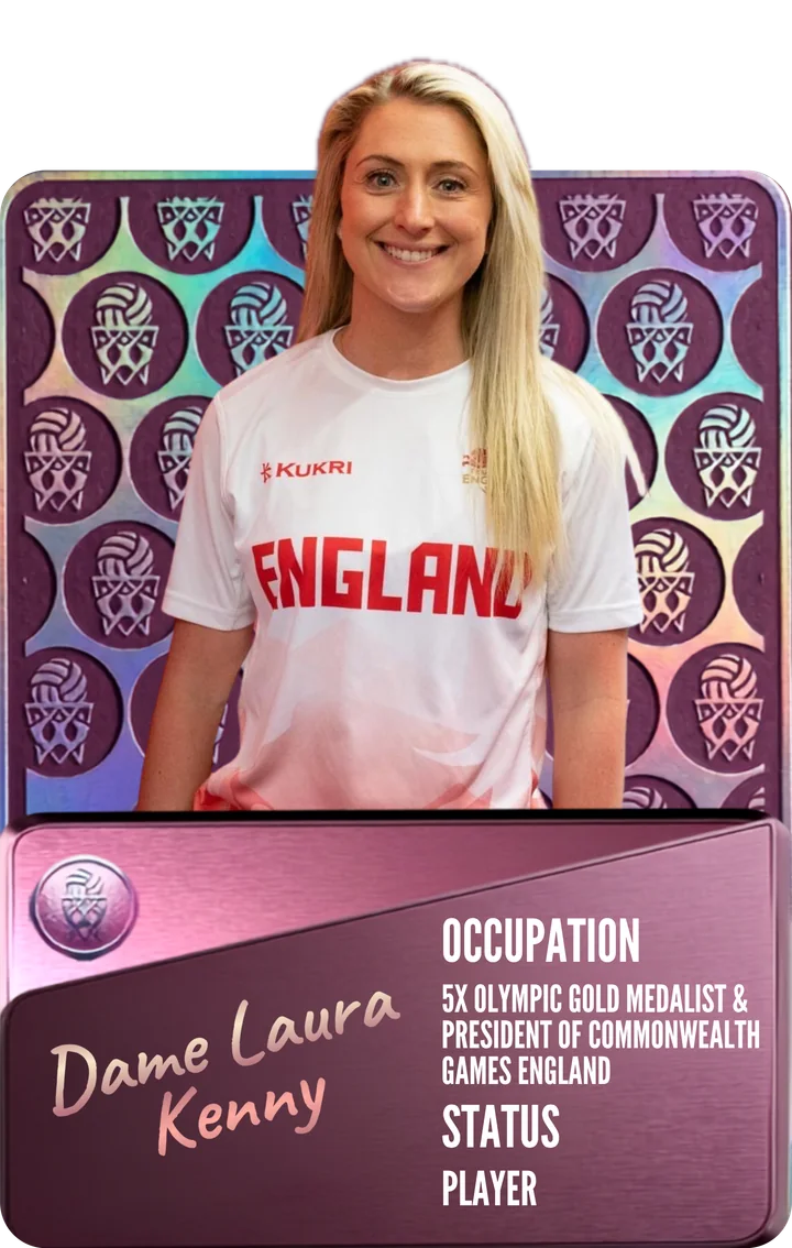 Netball Aid 2026 line-up: Dame Laura Kenny