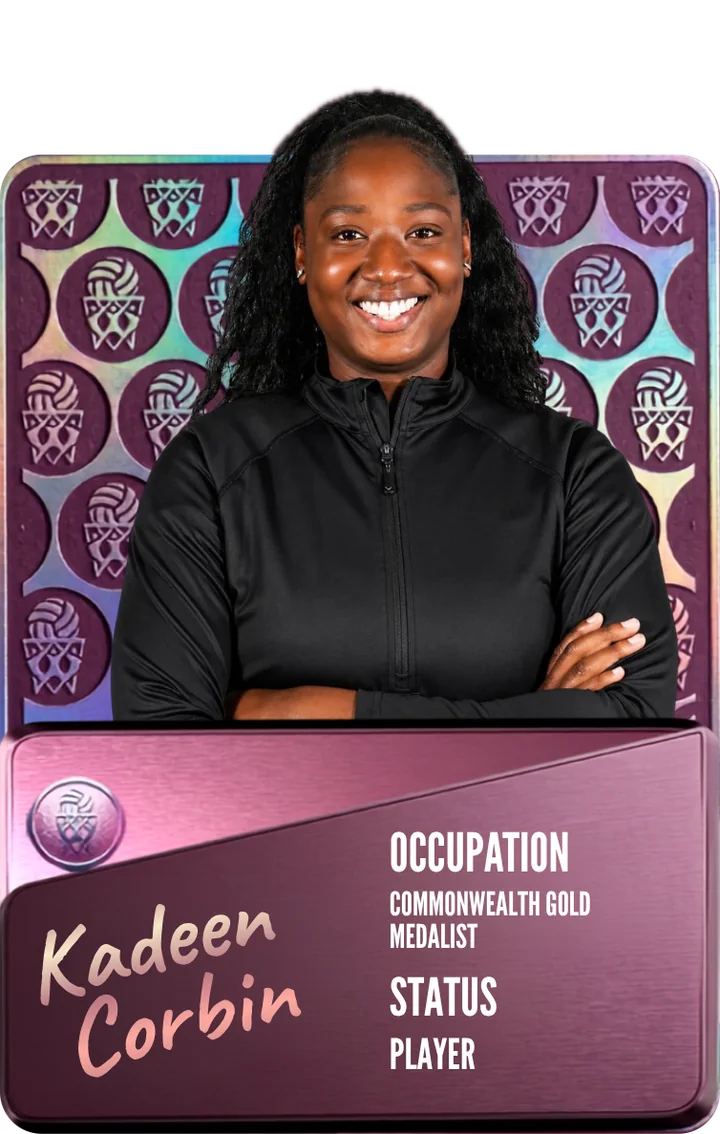 Netball Aid 2026 line-up: Kadeen Corbin