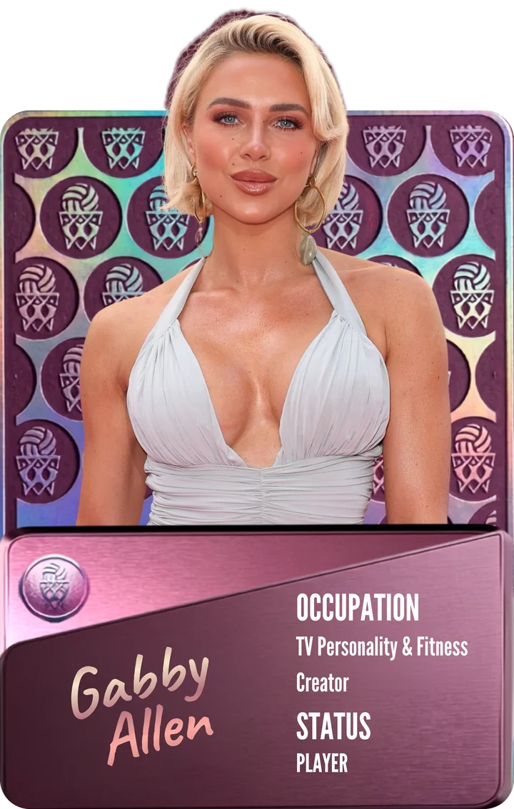 Netball Aid 2026 line-up: Gabby Allen