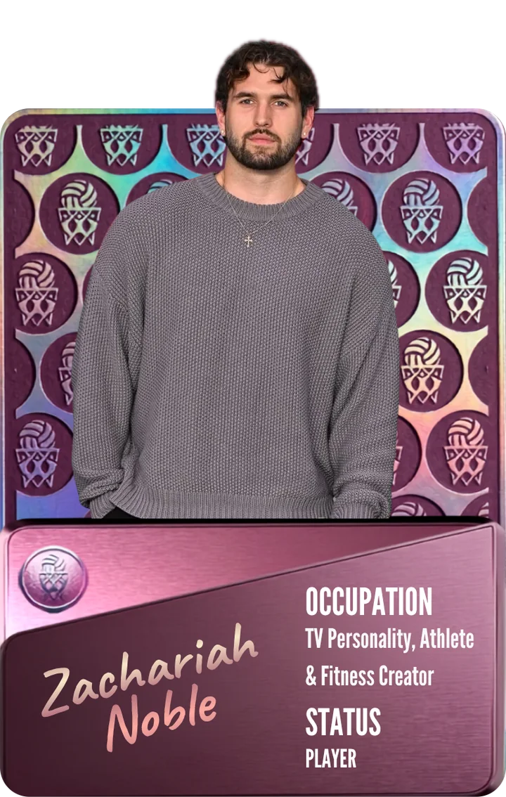 Netball Aid 2026 line-up: Zachariah Noble