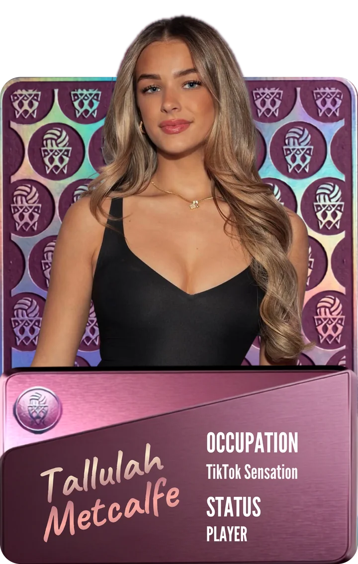 Netball Aid 2026 line-up: Tallulah Metcalfe