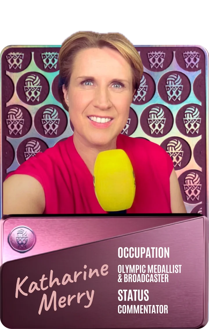 Netball Aid 2026 line-up: Commentator Katharine Merry