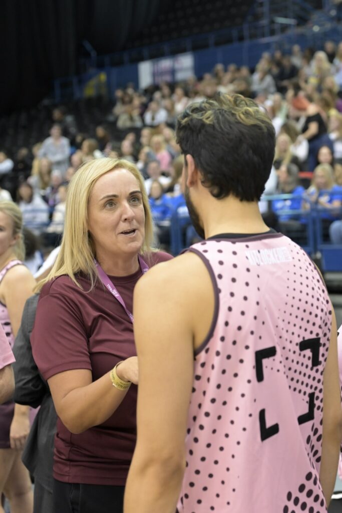 Tracey Neville MBE